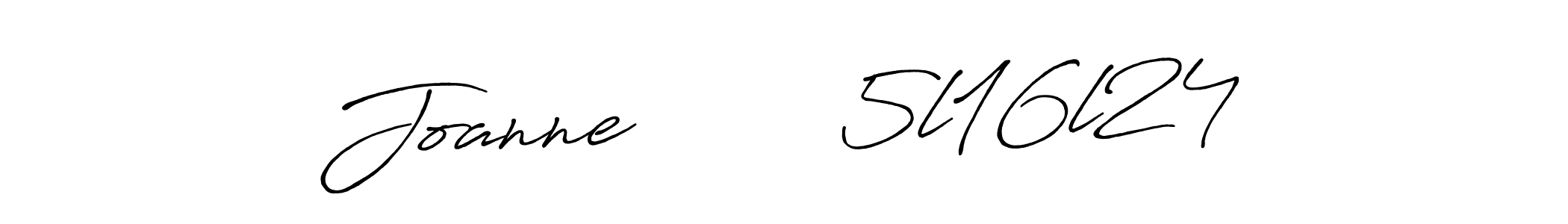 Similarly Antro_Vectra_Bolder is the best handwritten signature design. Signature creator online .You can use it as an online autograph creator for name Joanne        5l16l24. Joanne        5l16l24 signature style 7 images and pictures png