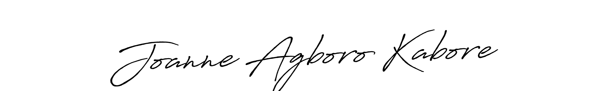 Check out images of Autograph of Joanne Agboro Kabore name. Actor Joanne Agboro Kabore Signature Style. Antro_Vectra_Bolder is a professional sign style online. Joanne Agboro Kabore signature style 7 images and pictures png