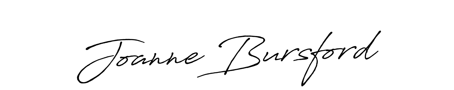 Once you've used our free online signature maker to create your best signature Antro_Vectra_Bolder style, it's time to enjoy all of the benefits that Joanne Bursford name signing documents. Joanne Bursford signature style 7 images and pictures png