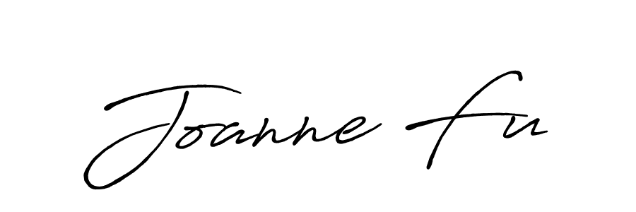 Make a beautiful signature design for name Joanne Fu. Use this online signature maker to create a handwritten signature for free. Joanne Fu signature style 7 images and pictures png