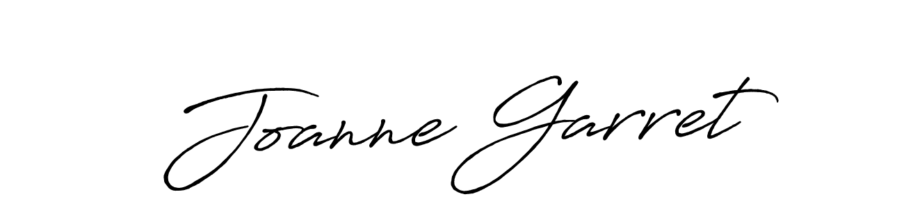 Antro_Vectra_Bolder is a professional signature style that is perfect for those who want to add a touch of class to their signature. It is also a great choice for those who want to make their signature more unique. Get Joanne Garret name to fancy signature for free. Joanne Garret signature style 7 images and pictures png