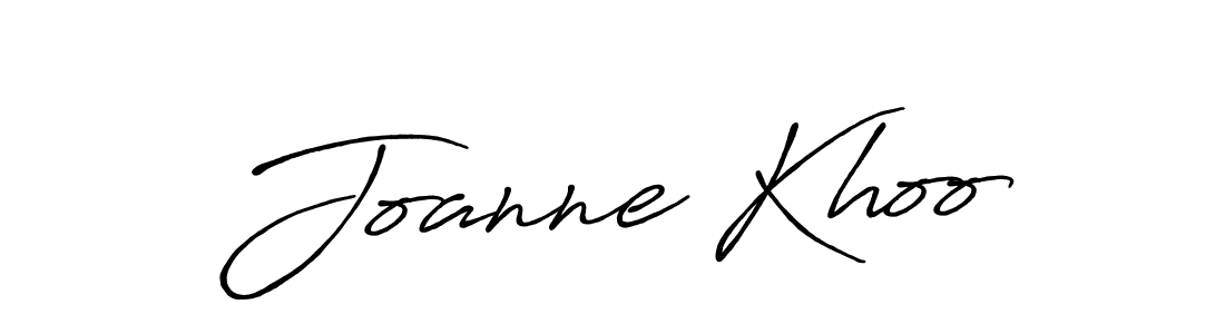 Make a short Joanne Khoo signature style. Manage your documents anywhere anytime using Antro_Vectra_Bolder. Create and add eSignatures, submit forms, share and send files easily. Joanne Khoo signature style 7 images and pictures png