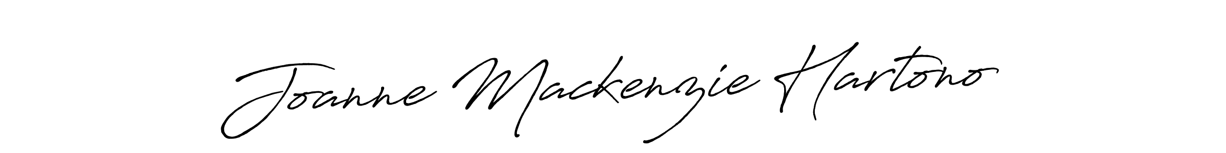 Also You can easily find your signature by using the search form. We will create Joanne Mackenzie Hartono name handwritten signature images for you free of cost using Antro_Vectra_Bolder sign style. Joanne Mackenzie Hartono signature style 7 images and pictures png