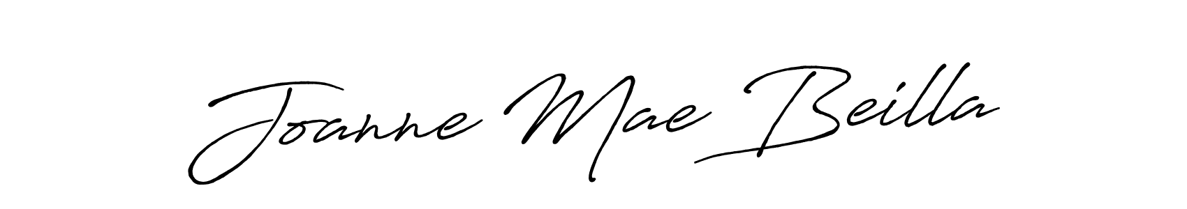 You can use this online signature creator to create a handwritten signature for the name Joanne Mae Beilla. This is the best online autograph maker. Joanne Mae Beilla signature style 7 images and pictures png