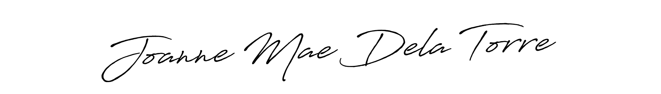 How to make Joanne Mae Dela Torre name signature. Use Antro_Vectra_Bolder style for creating short signs online. This is the latest handwritten sign. Joanne Mae Dela Torre signature style 7 images and pictures png