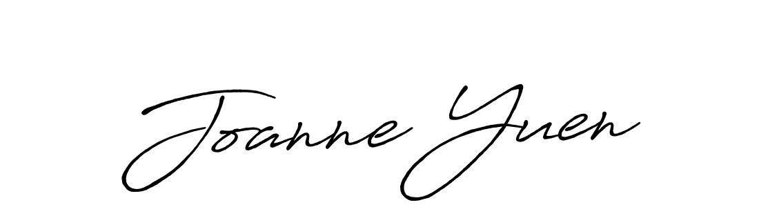 Similarly Antro_Vectra_Bolder is the best handwritten signature design. Signature creator online .You can use it as an online autograph creator for name Joanne Yuen. Joanne Yuen signature style 7 images and pictures png