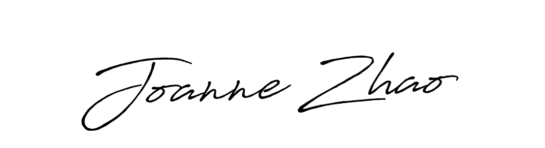 Once you've used our free online signature maker to create your best signature Antro_Vectra_Bolder style, it's time to enjoy all of the benefits that Joanne Zhao name signing documents. Joanne Zhao signature style 7 images and pictures png