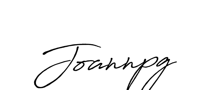 How to make Joannpg name signature. Use Antro_Vectra_Bolder style for creating short signs online. This is the latest handwritten sign. Joannpg signature style 7 images and pictures png