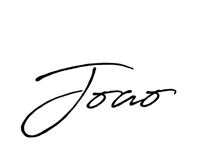 Joao stylish signature style. Best Handwritten Sign (Antro_Vectra_Bolder) for my name. Handwritten Signature Collection Ideas for my name Joao. Joao signature style 7 images and pictures png