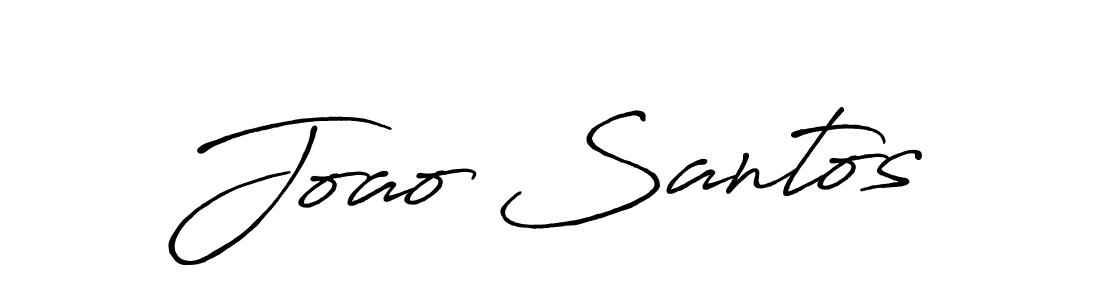 The best way (Antro_Vectra_Bolder) to make a short signature is to pick only two or three words in your name. The name Joao Santos include a total of six letters. For converting this name. Joao Santos signature style 7 images and pictures png