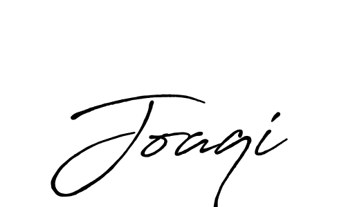It looks lik you need a new signature style for name Joaqi. Design unique handwritten (Antro_Vectra_Bolder) signature with our free signature maker in just a few clicks. Joaqi signature style 7 images and pictures png