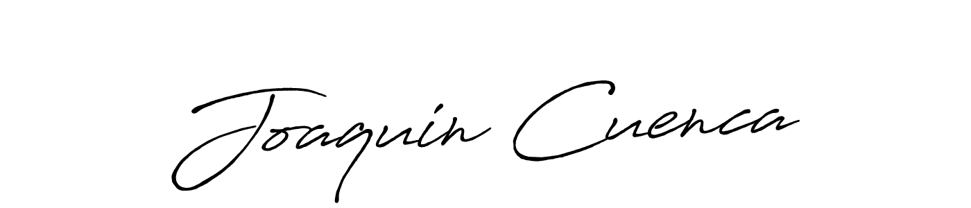 Use a signature maker to create a handwritten signature online. With this signature software, you can design (Antro_Vectra_Bolder) your own signature for name Joaquin Cuenca. Joaquin Cuenca signature style 7 images and pictures png