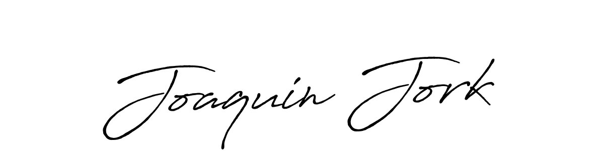 Joaquin Jork stylish signature style. Best Handwritten Sign (Antro_Vectra_Bolder) for my name. Handwritten Signature Collection Ideas for my name Joaquin Jork. Joaquin Jork signature style 7 images and pictures png