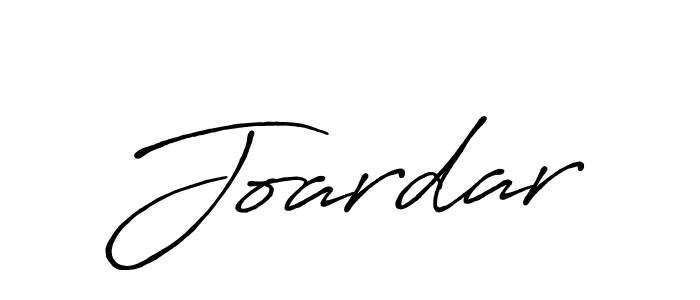 The best way (Antro_Vectra_Bolder) to make a short signature is to pick only two or three words in your name. The name Joardar include a total of six letters. For converting this name. Joardar signature style 7 images and pictures png