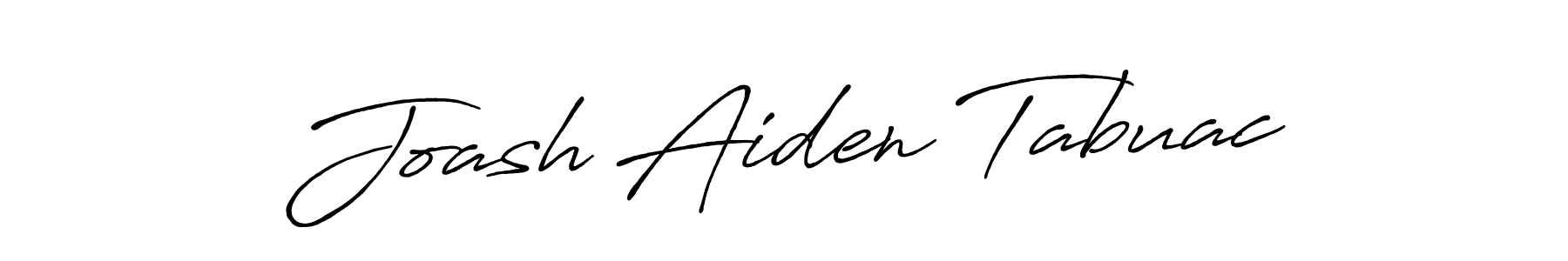 Best and Professional Signature Style for Joash Aiden Tabuac. Antro_Vectra_Bolder Best Signature Style Collection. Joash Aiden Tabuac signature style 7 images and pictures png