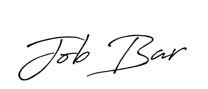 Make a beautiful signature design for name Job Bar. Use this online signature maker to create a handwritten signature for free. Job Bar signature style 7 images and pictures png