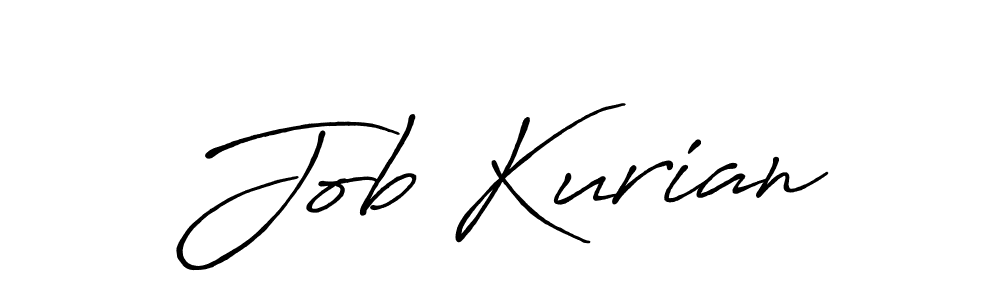 It looks lik you need a new signature style for name Job Kurian. Design unique handwritten (Antro_Vectra_Bolder) signature with our free signature maker in just a few clicks. Job Kurian signature style 7 images and pictures png