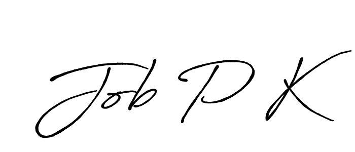 Here are the top 10 professional signature styles for the name Job P K. These are the best autograph styles you can use for your name. Job P K signature style 7 images and pictures png