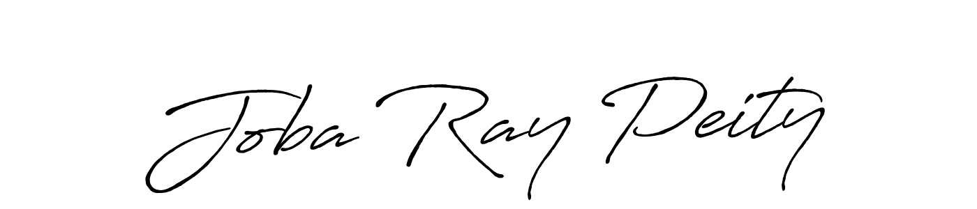 How to make Joba Ray Peity signature? Antro_Vectra_Bolder is a professional autograph style. Create handwritten signature for Joba Ray Peity name. Joba Ray Peity signature style 7 images and pictures png