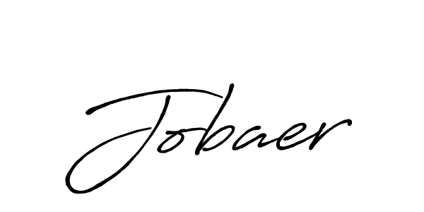 Design your own signature with our free online signature maker. With this signature software, you can create a handwritten (Antro_Vectra_Bolder) signature for name Jobaer. Jobaer signature style 7 images and pictures png