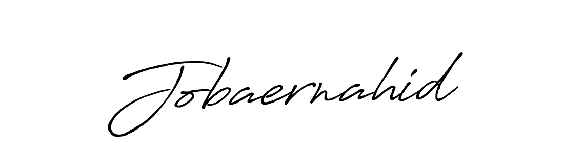It looks lik you need a new signature style for name Jobaernahid. Design unique handwritten (Antro_Vectra_Bolder) signature with our free signature maker in just a few clicks. Jobaernahid signature style 7 images and pictures png