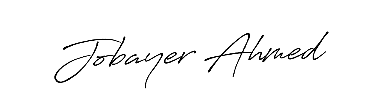 This is the best signature style for the Jobayer Ahmed name. Also you like these signature font (Antro_Vectra_Bolder). Mix name signature. Jobayer Ahmed signature style 7 images and pictures png