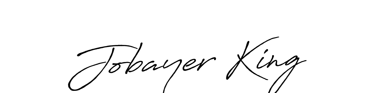 Once you've used our free online signature maker to create your best signature Antro_Vectra_Bolder style, it's time to enjoy all of the benefits that Jobayer King name signing documents. Jobayer King signature style 7 images and pictures png
