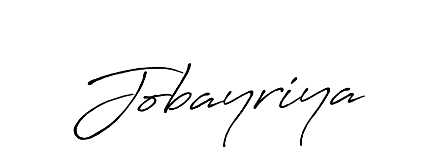 Make a beautiful signature design for name Jobayriya. Use this online signature maker to create a handwritten signature for free. Jobayriya signature style 7 images and pictures png