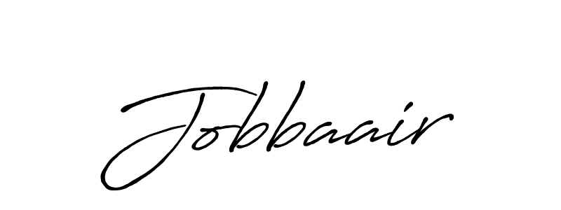 Antro_Vectra_Bolder is a professional signature style that is perfect for those who want to add a touch of class to their signature. It is also a great choice for those who want to make their signature more unique. Get Jobbaair name to fancy signature for free. Jobbaair signature style 7 images and pictures png