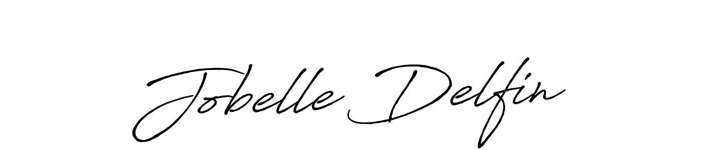 You should practise on your own different ways (Antro_Vectra_Bolder) to write your name (Jobelle Delfin) in signature. don't let someone else do it for you. Jobelle Delfin signature style 7 images and pictures png