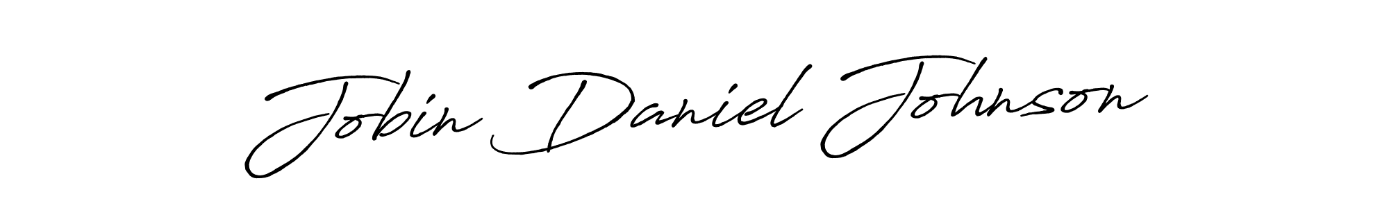 Make a short Jobin Daniel Johnson signature style. Manage your documents anywhere anytime using Antro_Vectra_Bolder. Create and add eSignatures, submit forms, share and send files easily. Jobin Daniel Johnson signature style 7 images and pictures png