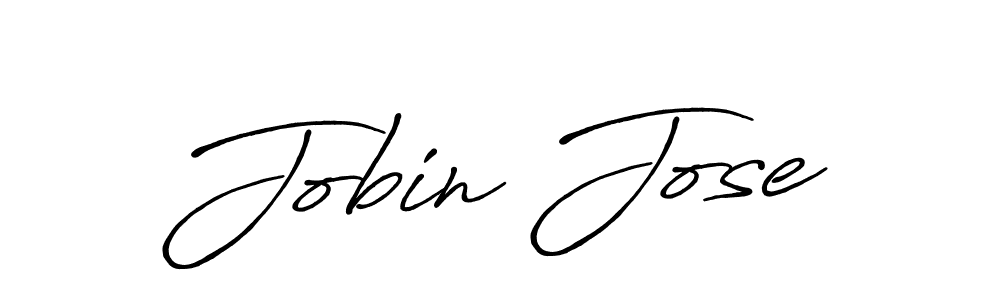 Make a beautiful signature design for name Jobin Jose. Use this online signature maker to create a handwritten signature for free. Jobin Jose signature style 7 images and pictures png