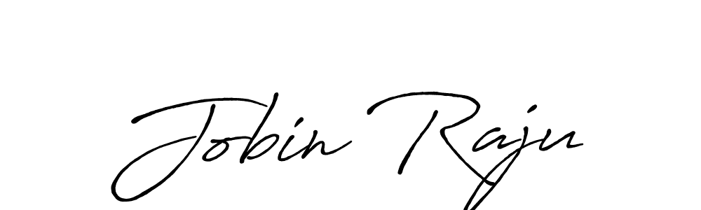Once you've used our free online signature maker to create your best signature Antro_Vectra_Bolder style, it's time to enjoy all of the benefits that Jobin Raju name signing documents. Jobin Raju signature style 7 images and pictures png