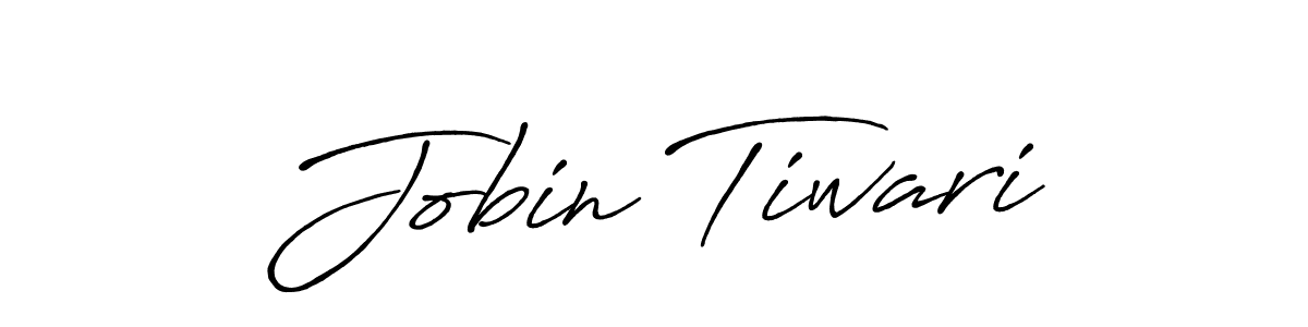 Best and Professional Signature Style for Jobin Tiwari. Antro_Vectra_Bolder Best Signature Style Collection. Jobin Tiwari signature style 7 images and pictures png