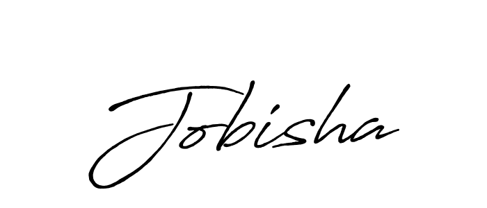 Make a short Jobisha signature style. Manage your documents anywhere anytime using Antro_Vectra_Bolder. Create and add eSignatures, submit forms, share and send files easily. Jobisha signature style 7 images and pictures png