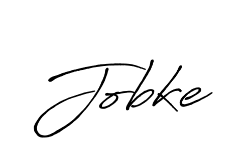 Also we have Jobke name is the best signature style. Create professional handwritten signature collection using Antro_Vectra_Bolder autograph style. Jobke signature style 7 images and pictures png