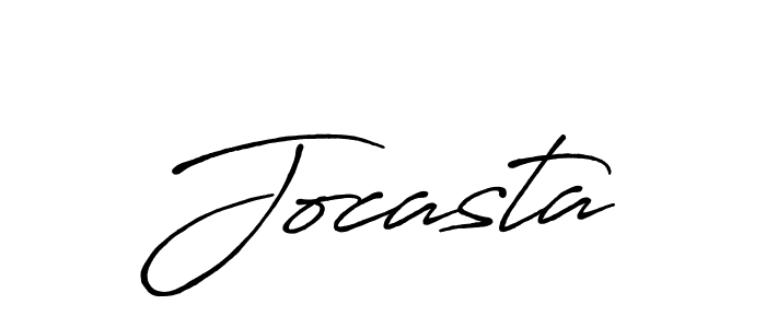 Design your own signature with our free online signature maker. With this signature software, you can create a handwritten (Antro_Vectra_Bolder) signature for name Jocasta. Jocasta signature style 7 images and pictures png