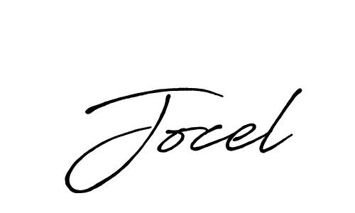 Similarly Antro_Vectra_Bolder is the best handwritten signature design. Signature creator online .You can use it as an online autograph creator for name Jocel. Jocel signature style 7 images and pictures png