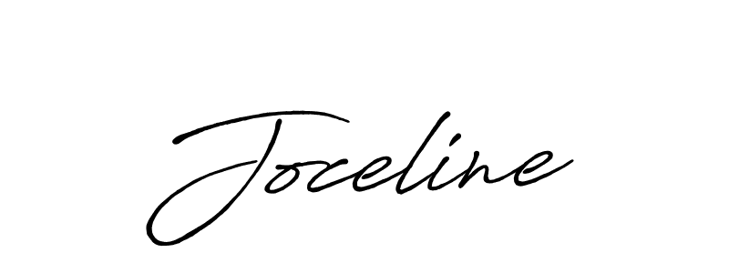 Also we have Joceline name is the best signature style. Create professional handwritten signature collection using Antro_Vectra_Bolder autograph style. Joceline signature style 7 images and pictures png