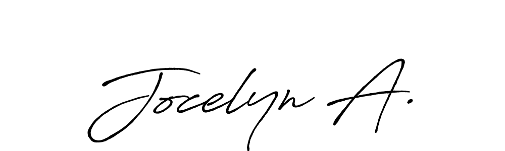 You can use this online signature creator to create a handwritten signature for the name Jocelyn A.. This is the best online autograph maker. Jocelyn A. signature style 7 images and pictures png