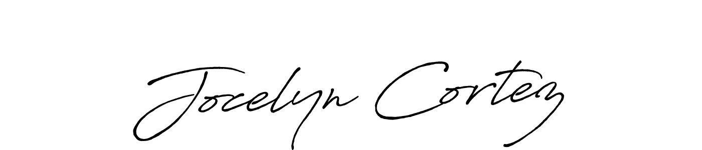 The best way (Antro_Vectra_Bolder) to make a short signature is to pick only two or three words in your name. The name Jocelyn Cortez include a total of six letters. For converting this name. Jocelyn Cortez signature style 7 images and pictures png