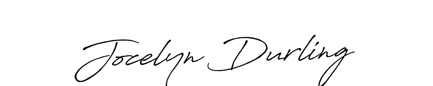 Use a signature maker to create a handwritten signature online. With this signature software, you can design (Antro_Vectra_Bolder) your own signature for name Jocelyn Durling. Jocelyn Durling signature style 7 images and pictures png