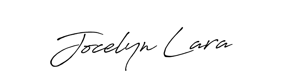 It looks lik you need a new signature style for name Jocelyn Lara. Design unique handwritten (Antro_Vectra_Bolder) signature with our free signature maker in just a few clicks. Jocelyn Lara signature style 7 images and pictures png