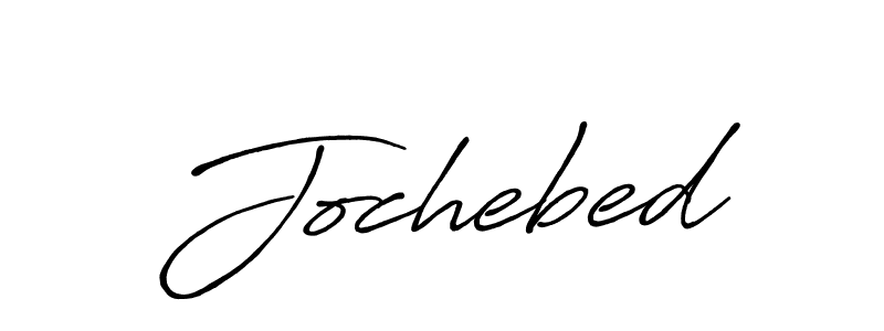 Also we have Jochebed name is the best signature style. Create professional handwritten signature collection using Antro_Vectra_Bolder autograph style. Jochebed signature style 7 images and pictures png