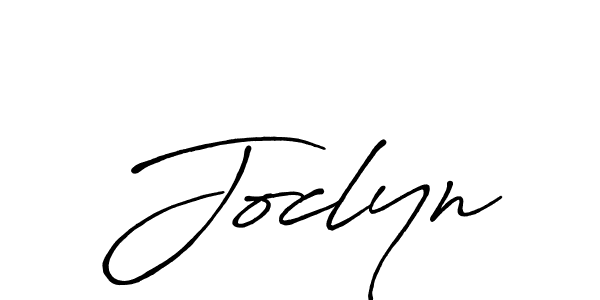 The best way (Antro_Vectra_Bolder) to make a short signature is to pick only two or three words in your name. The name Joclyn include a total of six letters. For converting this name. Joclyn signature style 7 images and pictures png