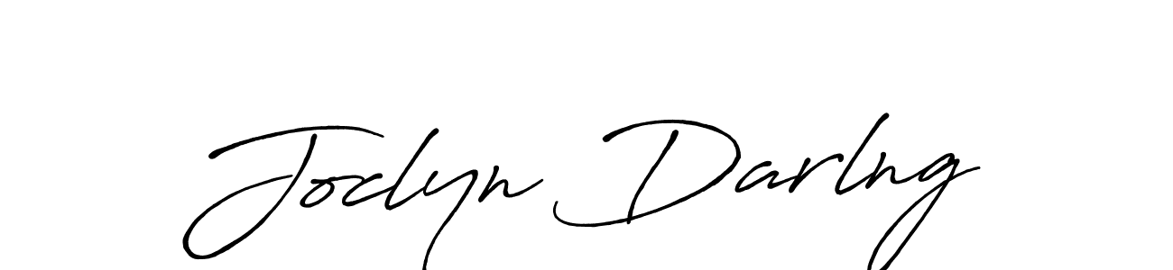Antro_Vectra_Bolder is a professional signature style that is perfect for those who want to add a touch of class to their signature. It is also a great choice for those who want to make their signature more unique. Get Joclyn Darlng name to fancy signature for free. Joclyn Darlng signature style 7 images and pictures png