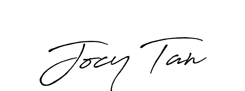 How to Draw Jocy Tan signature style? Antro_Vectra_Bolder is a latest design signature styles for name Jocy Tan. Jocy Tan signature style 7 images and pictures png