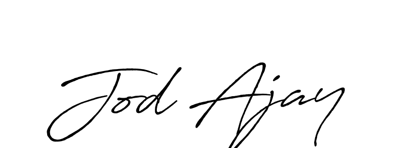 You can use this online signature creator to create a handwritten signature for the name Jod Ajay. This is the best online autograph maker. Jod Ajay signature style 7 images and pictures png