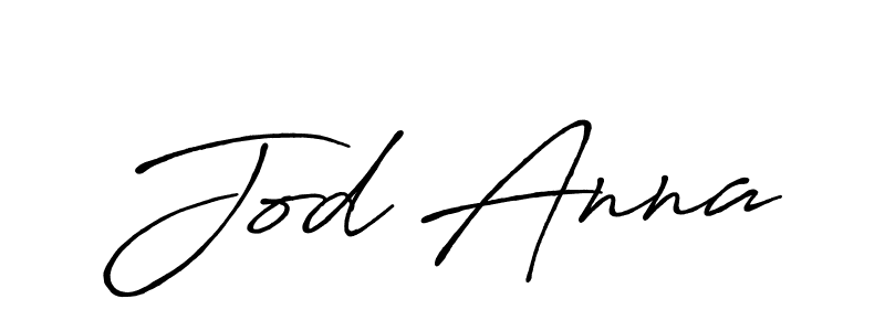 Antro_Vectra_Bolder is a professional signature style that is perfect for those who want to add a touch of class to their signature. It is also a great choice for those who want to make their signature more unique. Get Jod Anna name to fancy signature for free. Jod Anna signature style 7 images and pictures png