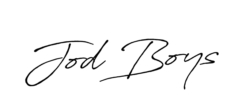 Make a beautiful signature design for name Jod Boys. Use this online signature maker to create a handwritten signature for free. Jod Boys signature style 7 images and pictures png